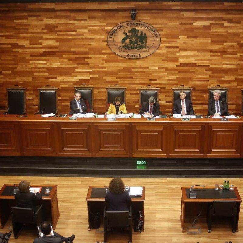 Convención presenta proyecto para eliminar el Tribunal Constitucional