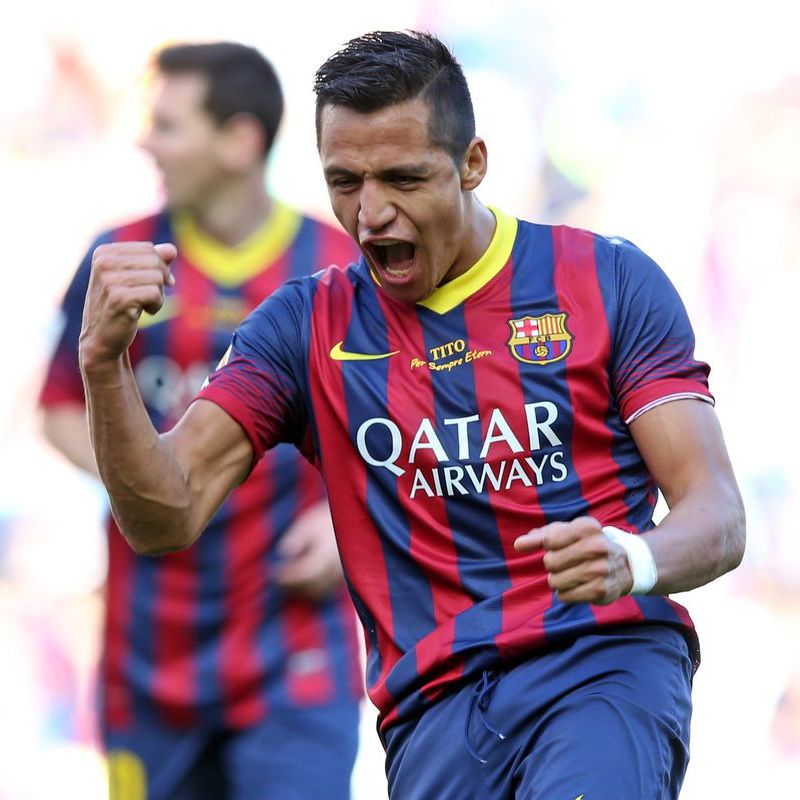 Crece el rumor que Alexis podría volver al Barcelona