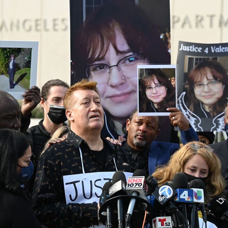 “Estoy destrozado”, dijo el padre de Valentina Orellana. Exigimos justicia por mi hija”