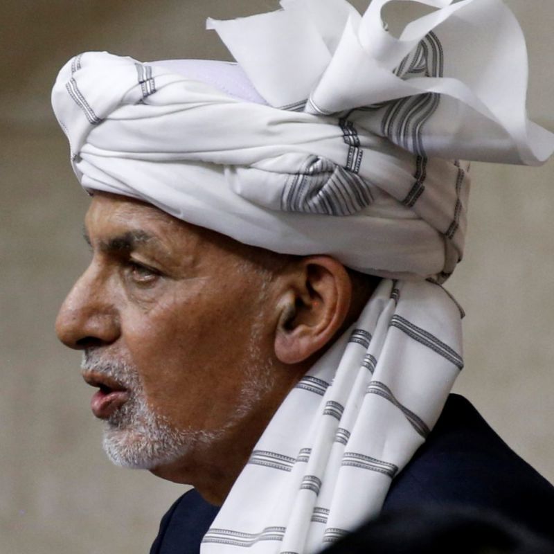 Ex presidente afgano, es elegido como uno de los personajes más corruptos del mundo