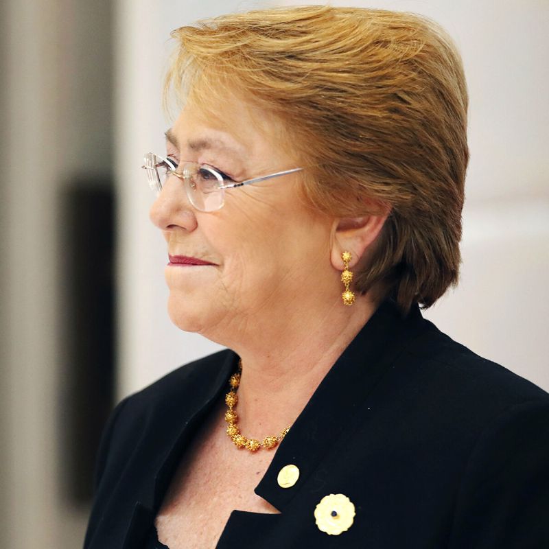 Michelle Bachelet hace público su respaldo a Gabriel Boric