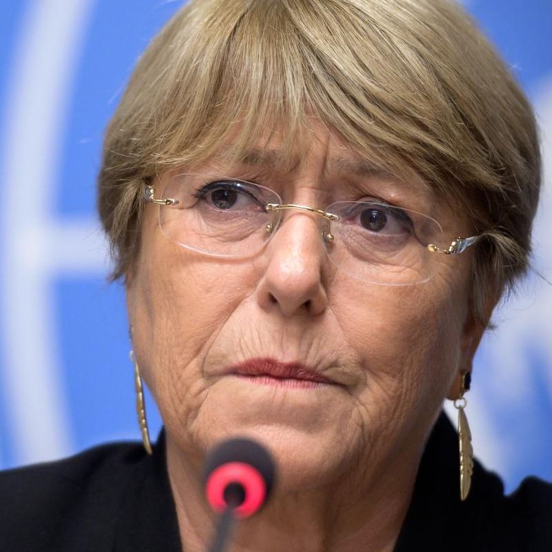 Michelle Bachelet se opone a vacunación forzosa contra el Covid-19