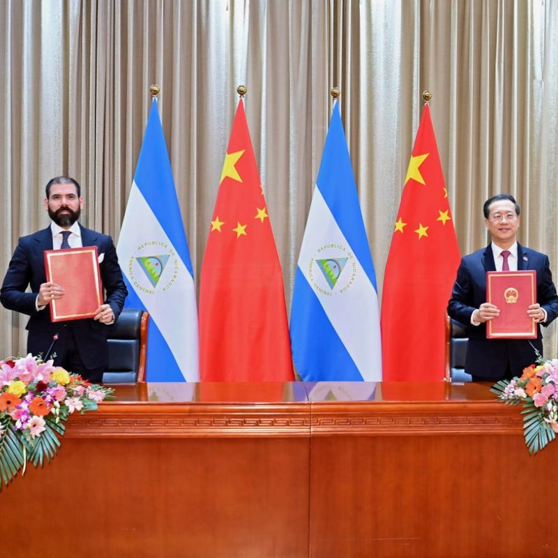 Nicaragua sólo reconocerá a la República Popular China, no a Taiwán