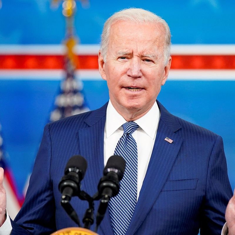 Presidente Biden no aceptará una invasión rusa a Ucrania