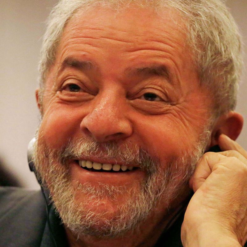 Según encuesta, Lula sería el candidato más votado para Presidente de Brasil
