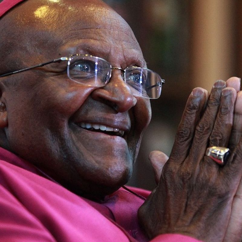 Sudáfrica está de luto, murió Desmond Tutu, Premio Nobel de la Paz 