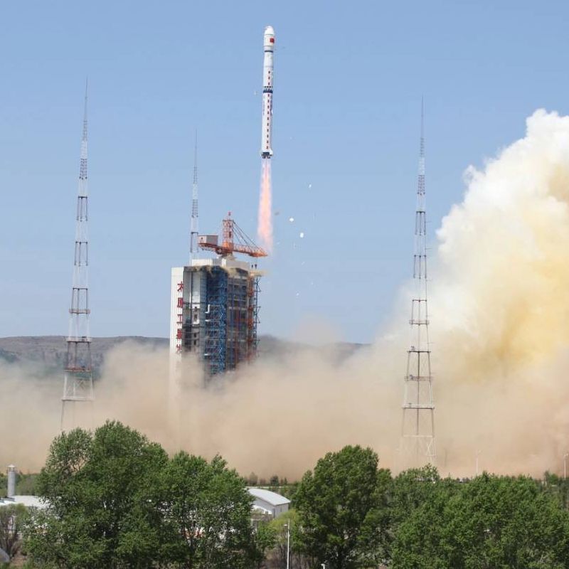 Un nuevo satélite óptico es lanzado al espacio por China