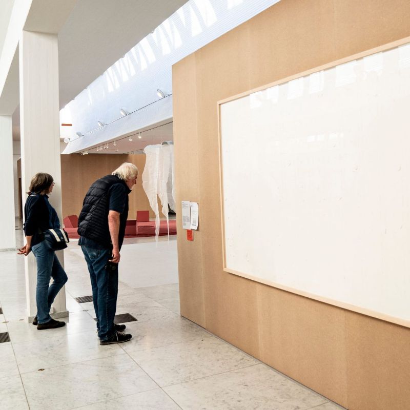 Artista vendió a museo danés cuadros muy “vanguardistas”