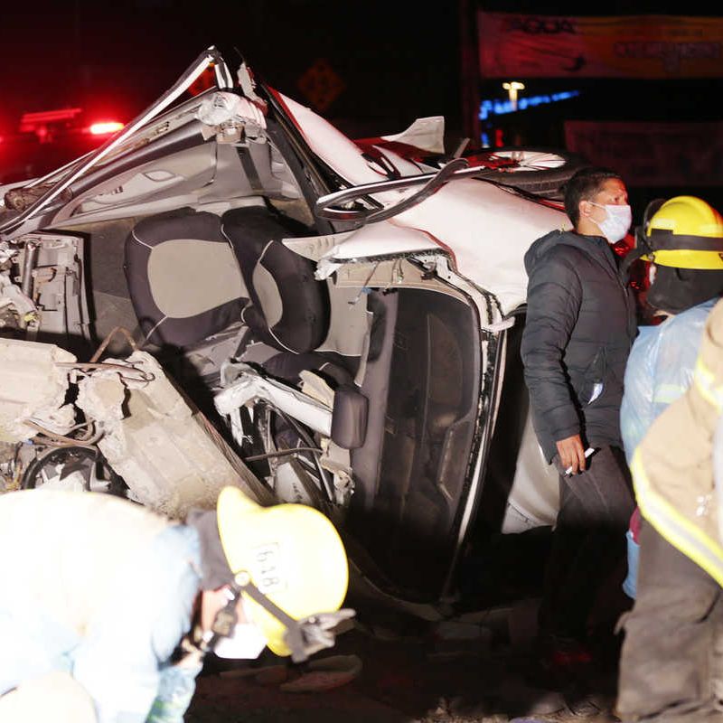 Balance trágico de fin de año, deja 14 fallecidos por accidentes de tránsito en el país