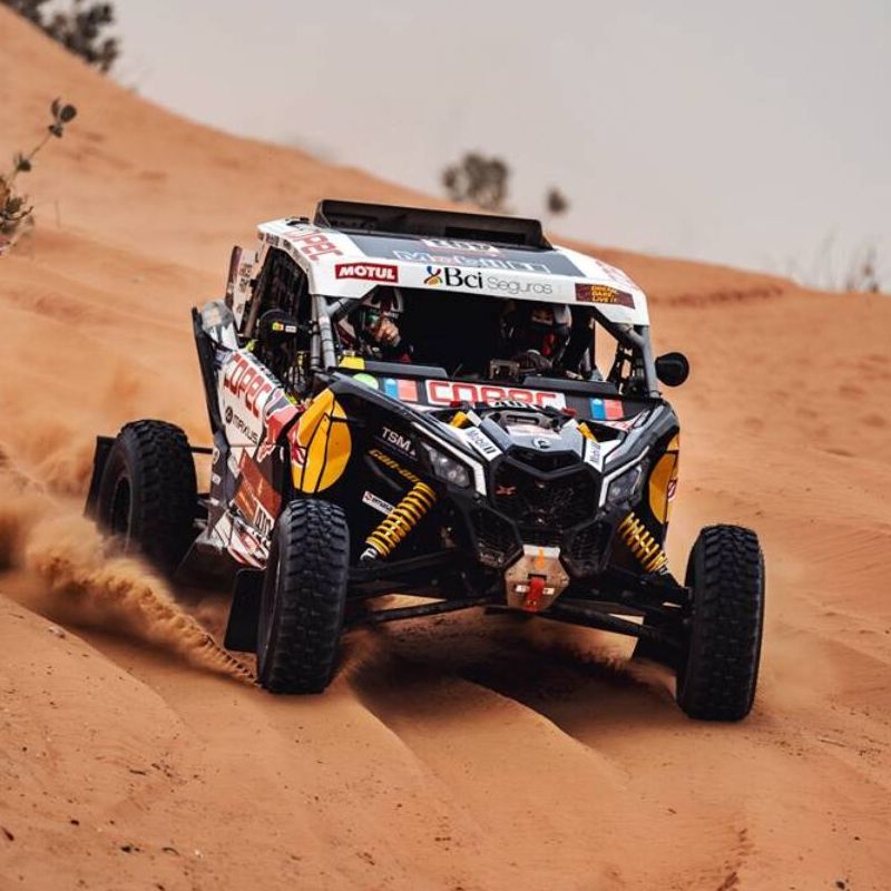 “Chaleco” López continúa a la cabeza como líder de la general del Rally Dakar 2022