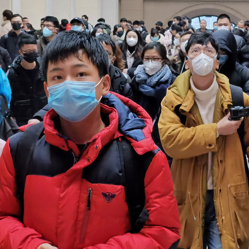 China: Arrestan a decenas de personas por difundir “rumores” sobre encierro por cuarentena