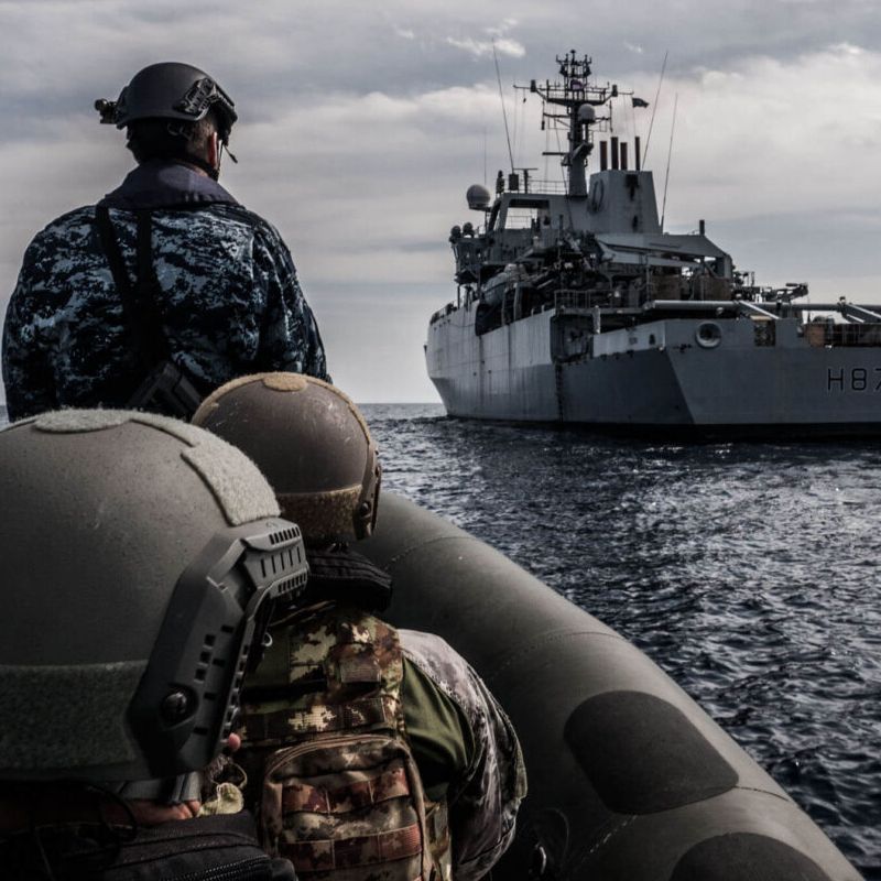 Comienza sorpresivo ejercicio naval de la OTAN en el Mediterráneo