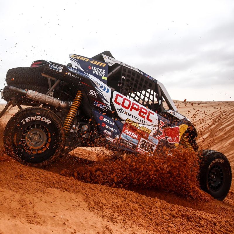 Dakar 2022: Francisco “Chaleco” López llegó segundo en Prototipos ligeros