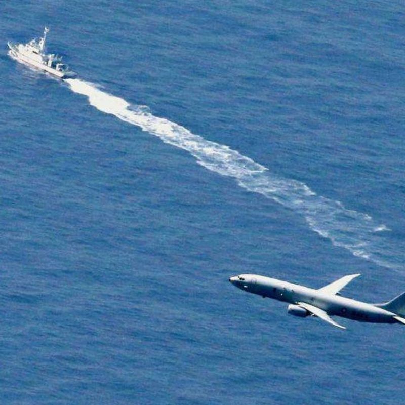 EEUU intenta recuperar a como de lugar a avión F-35C caído en el mar, antes que los chinos lo encuentren
