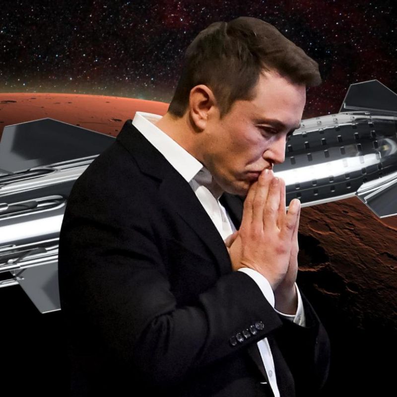 Elon Musk promete que los humanos irán a Marte en 5 años