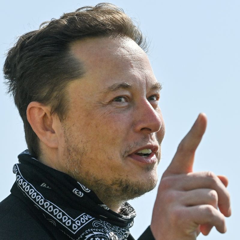 Elon Musk, terminó el 2021 y comenzó el 2022 como el hombre más rico del mundo