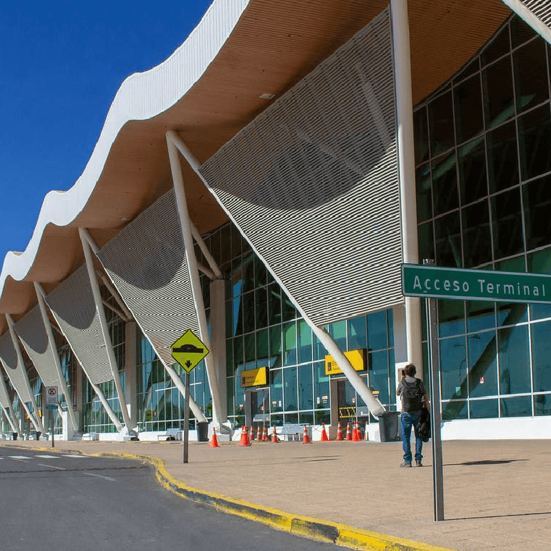 Falso aviso de bomba hace evacuar aeropuerto de Calama
