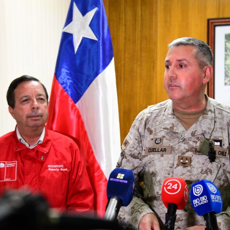 Gobierno sale a apoyar dichos de Jefe de la Defensa Nacional en La Araucanía