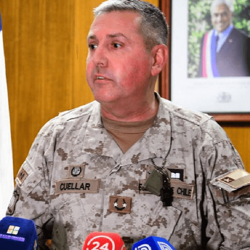 INDH rechaza lenguaje de jefe de Defensa de la Araucanía y duda de capacidad de sus fuerzas para resguardar la zona