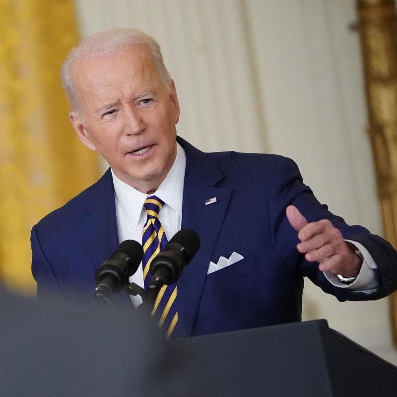Joe Biden, amenaza con desplazar tropas hasta zonas cercanas a frontera Ruso-Ucraniana