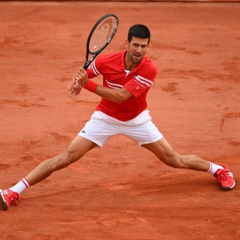 Peligra participación de Novak Djokovic en Roland Garros