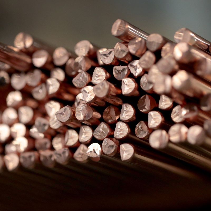 Precio del cobre cae en 2,18% en Bolsa de Metales de Londres el jueves