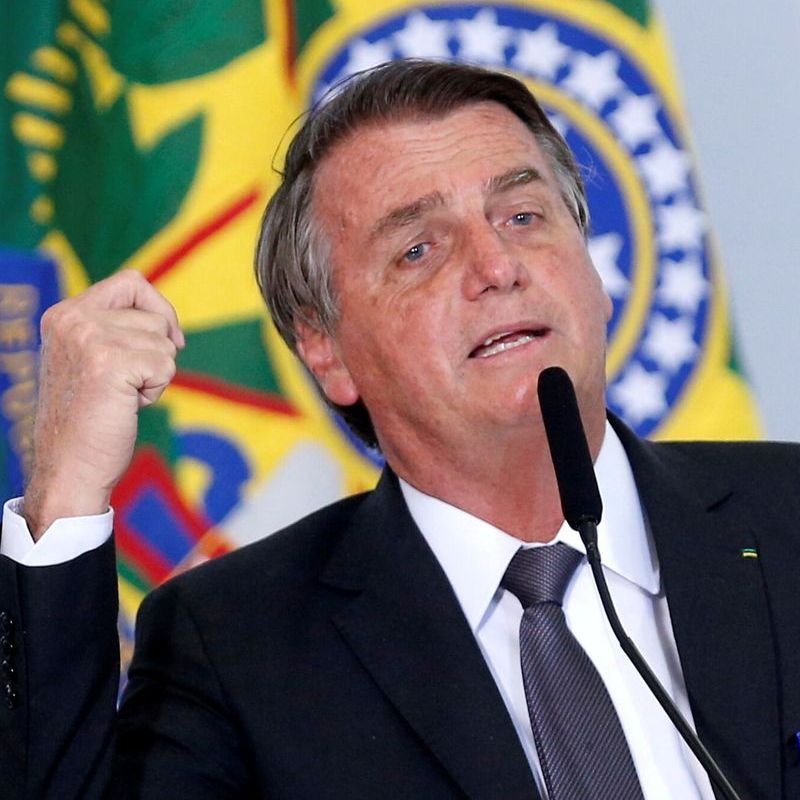 Presidente de Brasil no estará en asunción presidencial de Presidente Boric