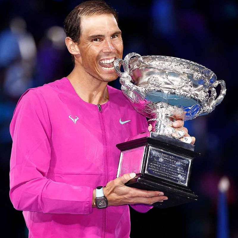 Rafael Nadal obtiene su 21 Grand Slam en el Abierto de Australia