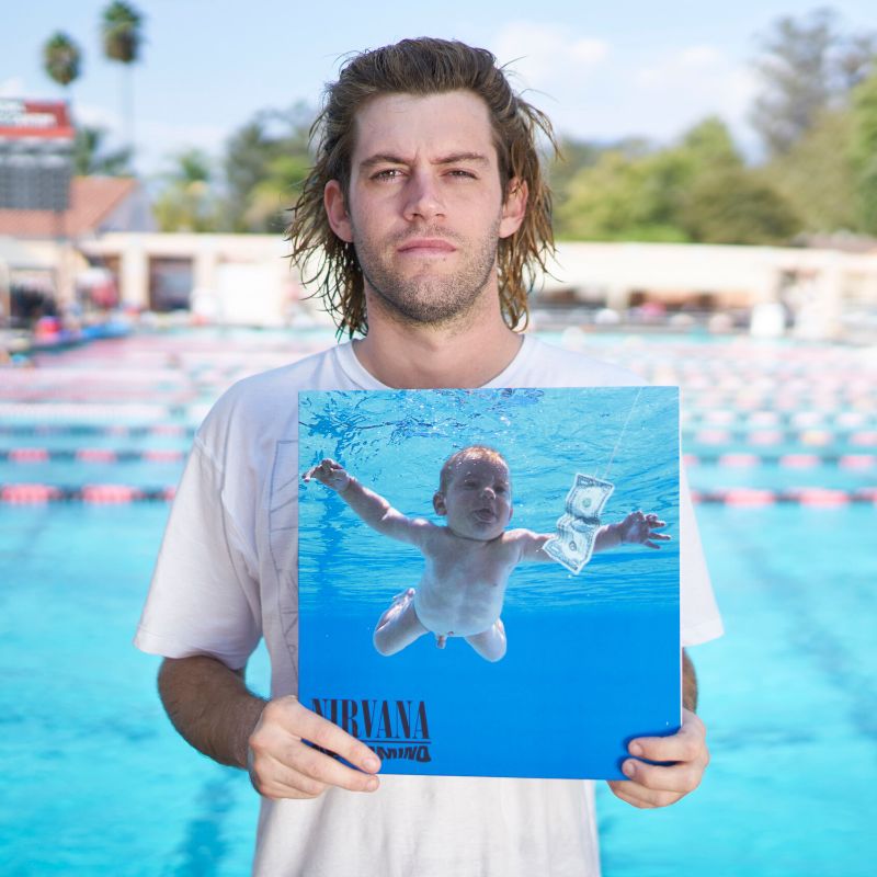 Rechazan demanda contra Nirvana por portada de álbum “Nevermind”