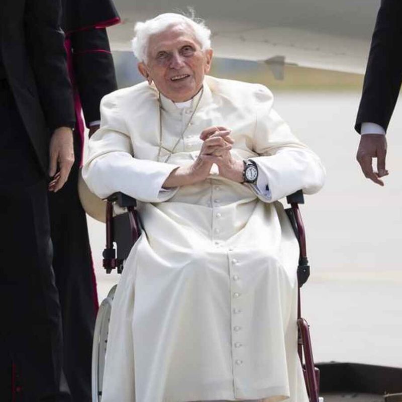 Reflotan antigua acusación contra Papá emérito Benedicto XVI
