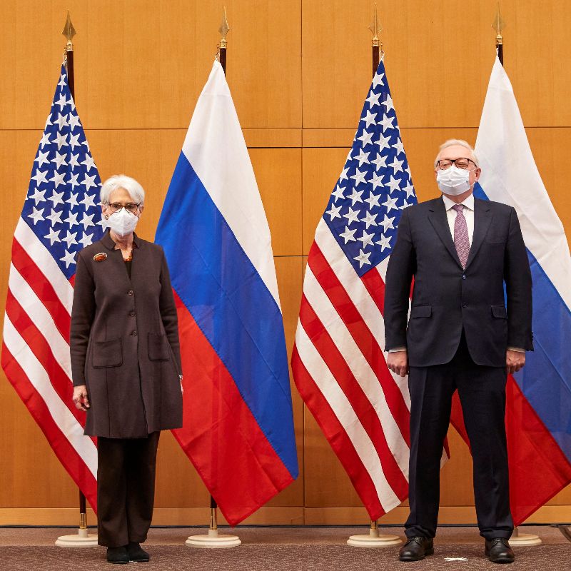 Se concreta primera reunión presencial entre EE.UU y Rusia por crisis en Ucrania