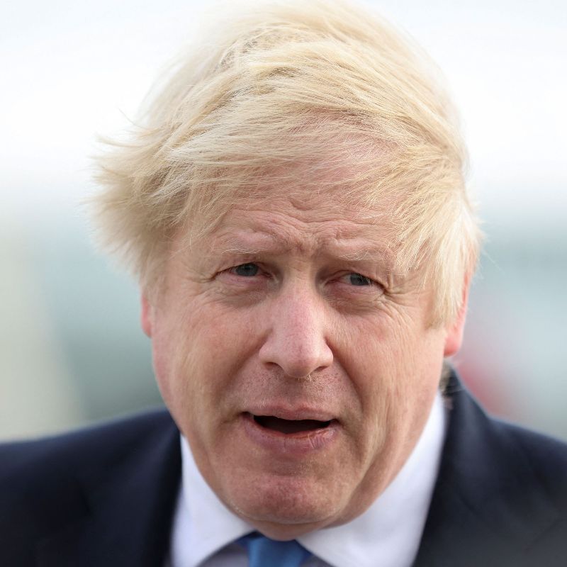 Boris Johnson dice que Rusia planea montar la mayor escalada bélica en Europa desde 1945