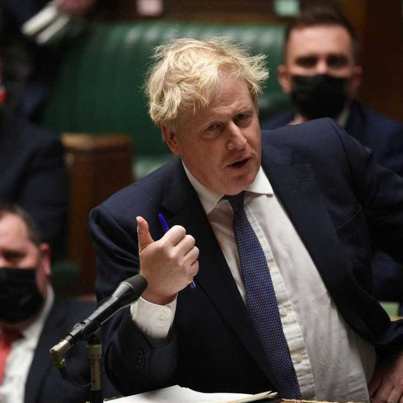 Boris Johnson pide perdón públicamente por el escándalo de las “partygate”