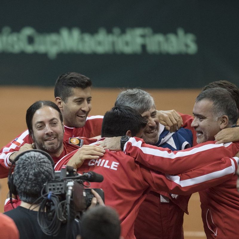 Chile ya tiene equipo para enfrentar como local a Eslovenia por Copa Davis