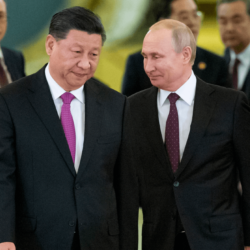 China y Rusia sellan un frente común en contra de Occidente, en medio de la crisis de Ucrania