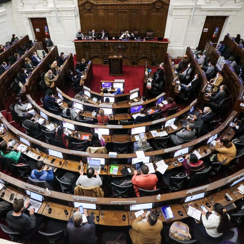 Convención Constitucional redefine Chile y lo convierte en regiones autogobernables