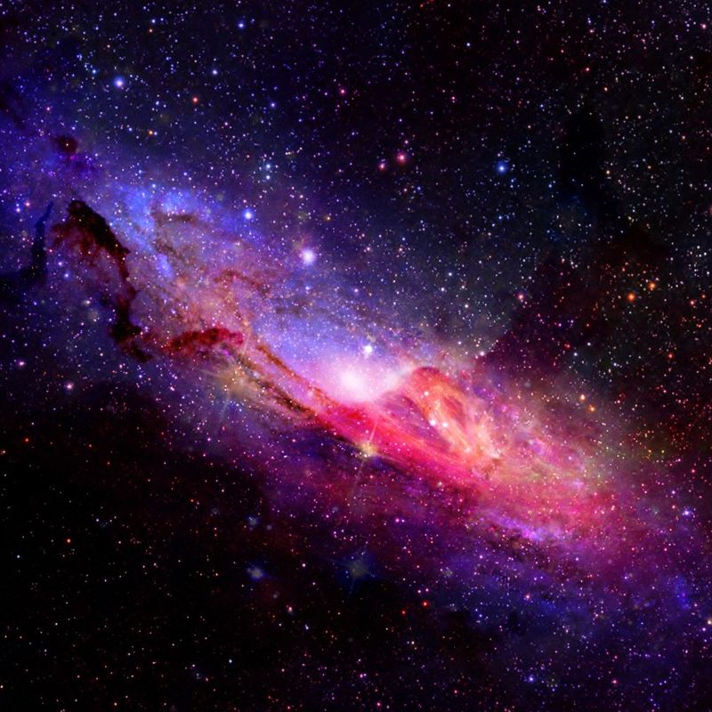 Descubren la radiogalaxia más grande jamás conocida, a 16 millones de años luz de la Tierra