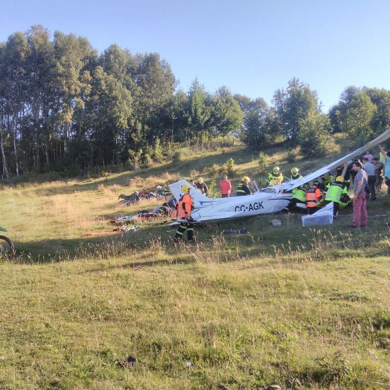 Dos fallecidos tras desplomarse avioneta cerca de Volcán Villarica