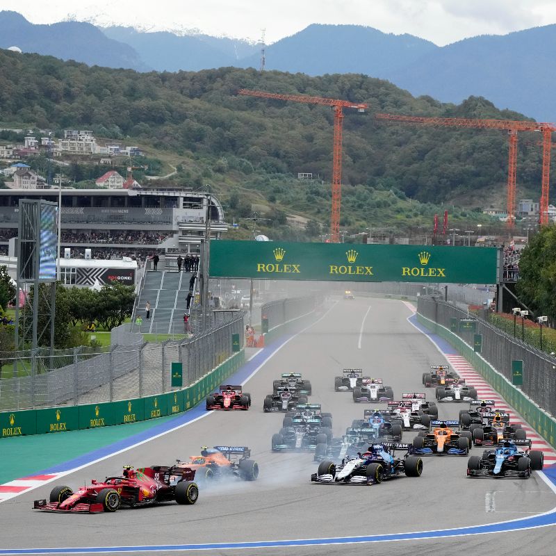 Fórmula 1 cancela el Gran Premio de Rusia por lo que ocurre en Ucrania