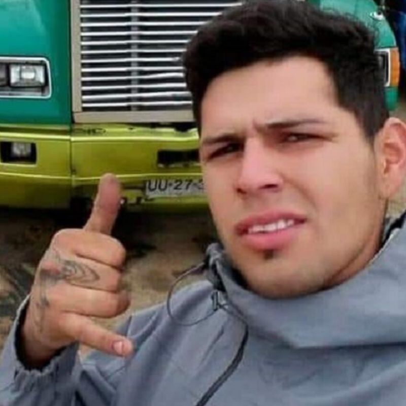 Inmigrantes ilegales venezolanos asesinan a camionero chileno que se negó a llevarlos