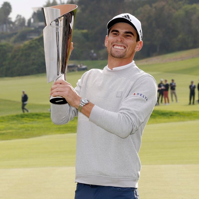 Joaquín Niemman se corona campeón de torneo de Golf “Genesis Invitational “