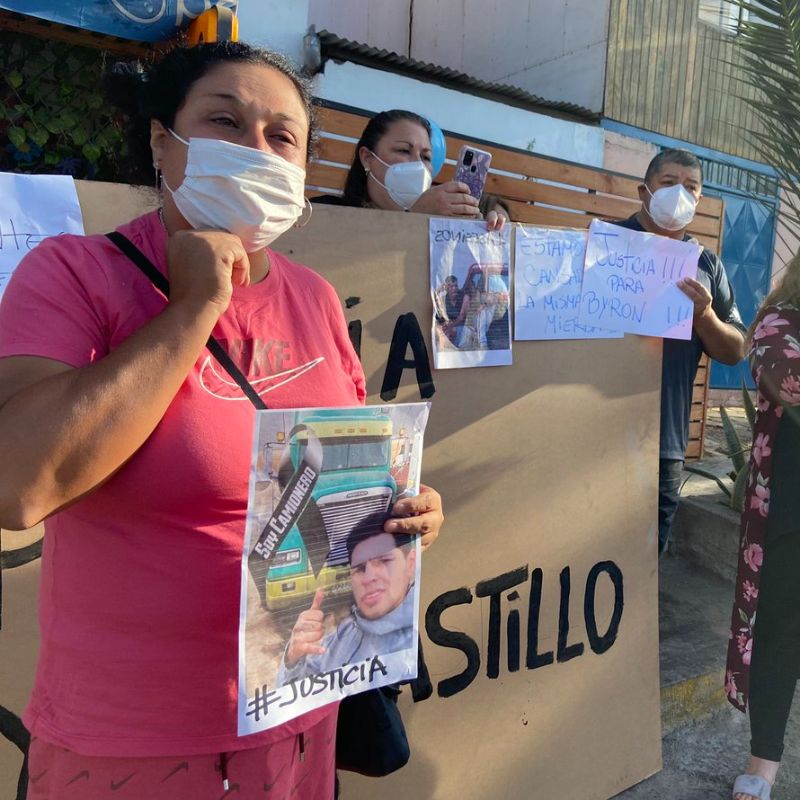 Madre de camionero asesinado en Antofagasta, dice que Gobierno le ofreció “una burla de indemnización”