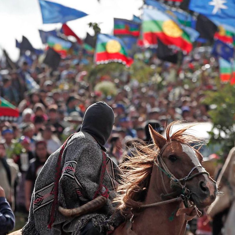Movimientos mapuches, llaman a seguir en el “weicham” (guerra) contra el Estado chileno