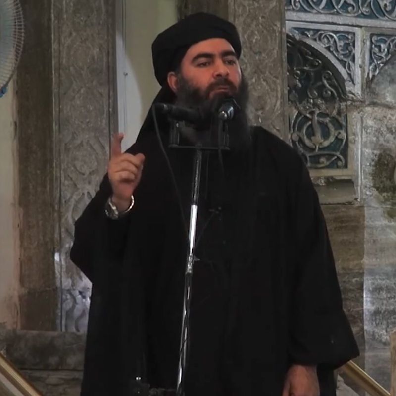 Muere líder Estado Islámico en operación norteamericana en Siria