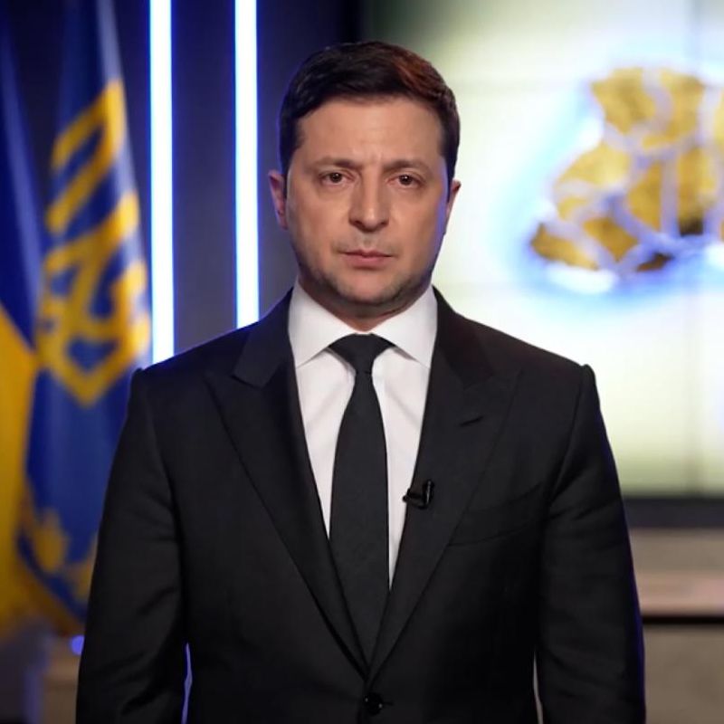 “No sé cuánto tiempo más exista mi país”, dice el Presidente Ucrania Volodymyr Zelensky