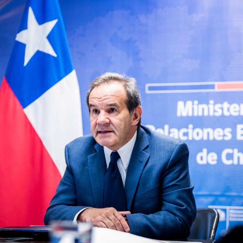 Partido Socialista, evalúa acusar constitucionalmente a Ministro Andrés Allamand, por ausencia de Chile durante crisis migratoria del Norte