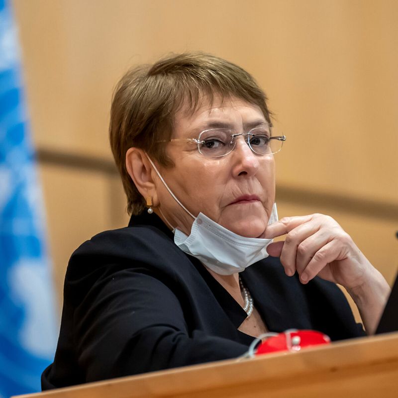Preocupación de Michelle Bachelet por crisis en frontera Ruso-Ucraniana