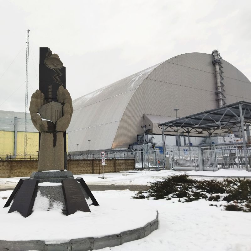 Preocupación mundial por la seguridad de la planta nuclear de Chernobyl tras caer en manos de los rusos