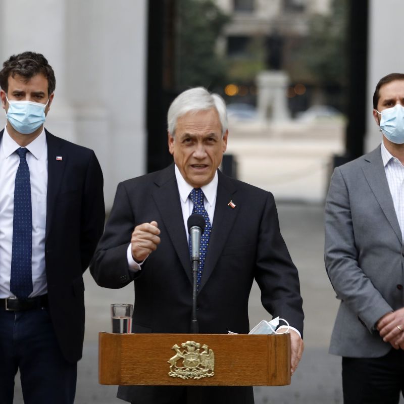 Presidente Piñera responde a acusaciones de Gobierno de Gabriel Boric de “querer gobernar hasta el 11 de marzo”