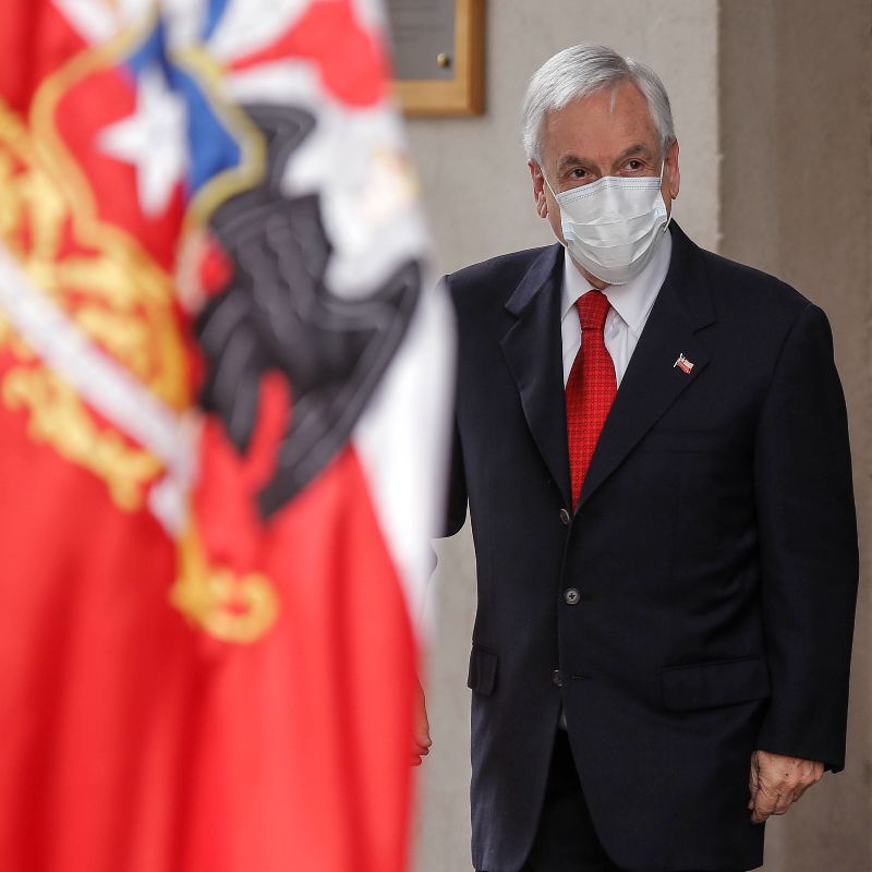Presidente Sebastián Piñera hace llegar fuerte mensaje a la Convención Constitucional